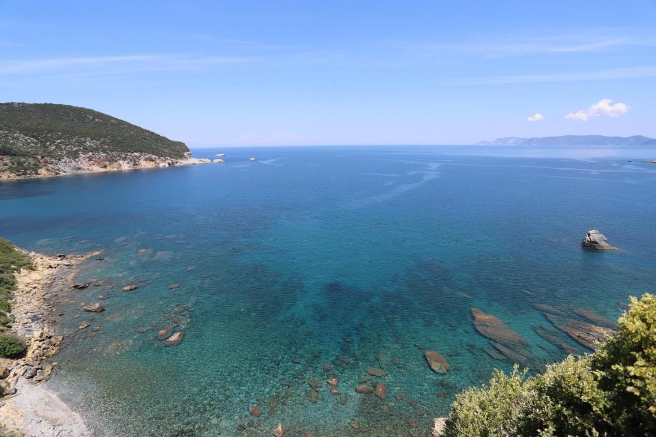 Villea Seaview Apartments Skópelos Eksteriør bilde