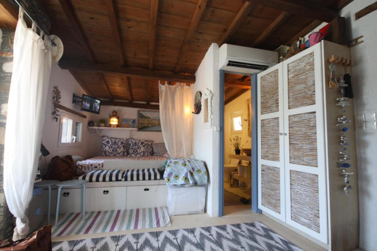 Villea Seaview Apartments Skópelos Eksteriør bilde