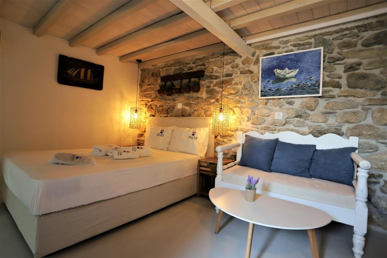 Villea Seaview Apartments Skópelos Eksteriør bilde