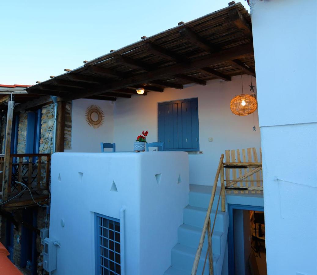 Villea Seaview Apartments Skópelos Eksteriør bilde