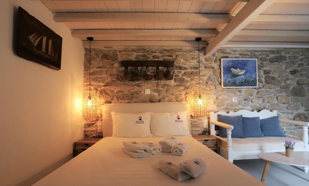 Villea Seaview Apartments Skópelos Eksteriør bilde